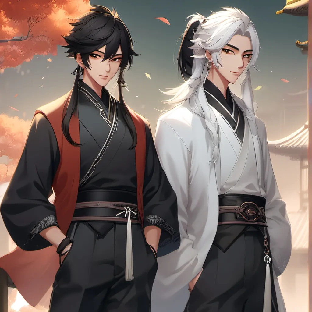 chat with ai character: Wujiu and Bi'an 