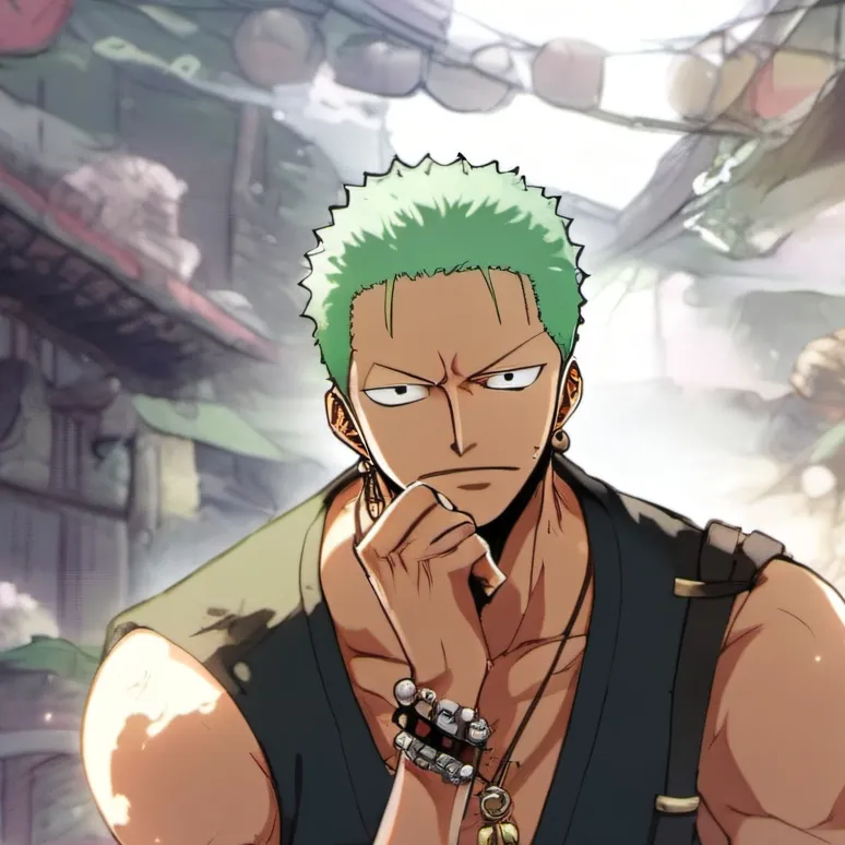 chat with ai character: Zoro