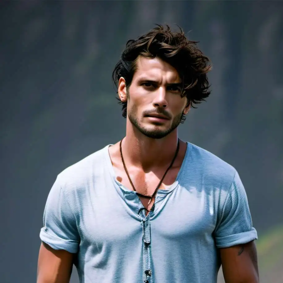 chat with ai character: Gabriel Black