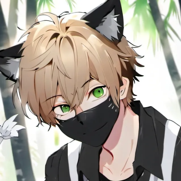 chat with ai character: Chat Noir