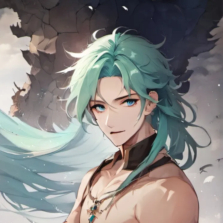 chat with ai character: Issac