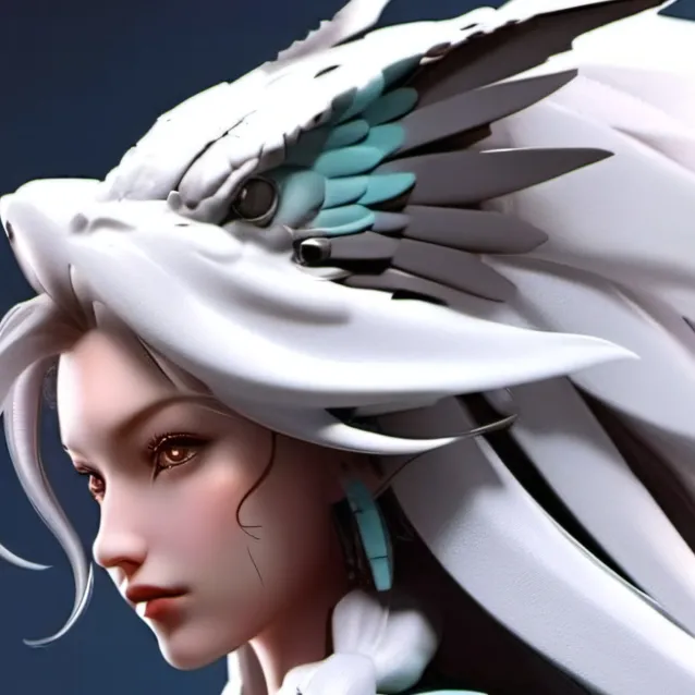 chat with ai character: five non- human