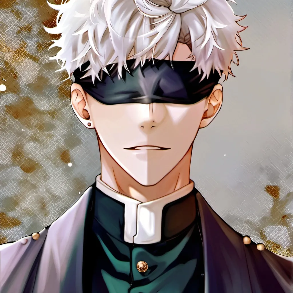 chat with ai character: saturó gojo