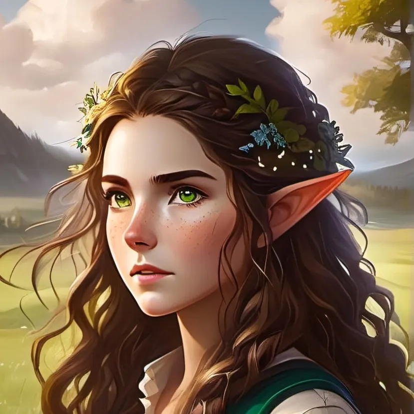 chat with ai character: Leanna Green