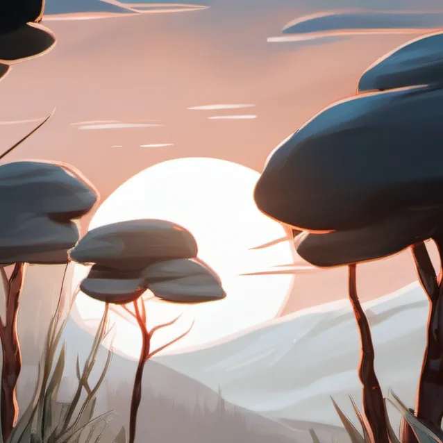 chat with ai character: grass