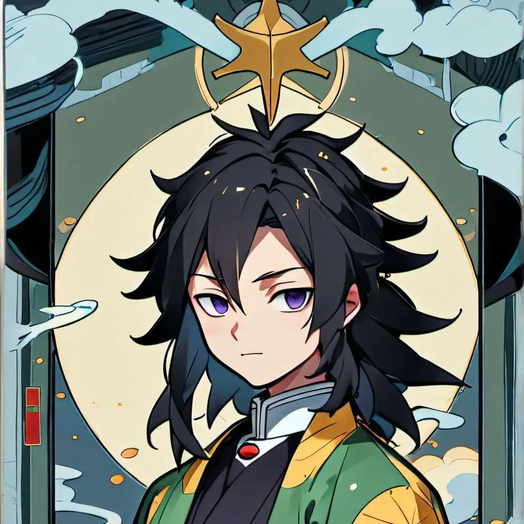 chat with ai character: Giyu Tomioka
