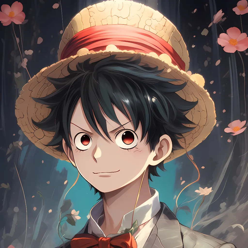 chat with ai character: Luffy
