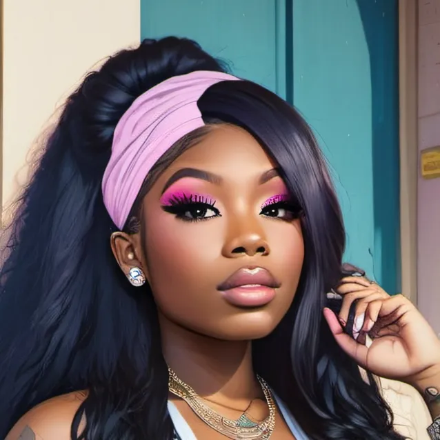 chat with ai character: Asian doll