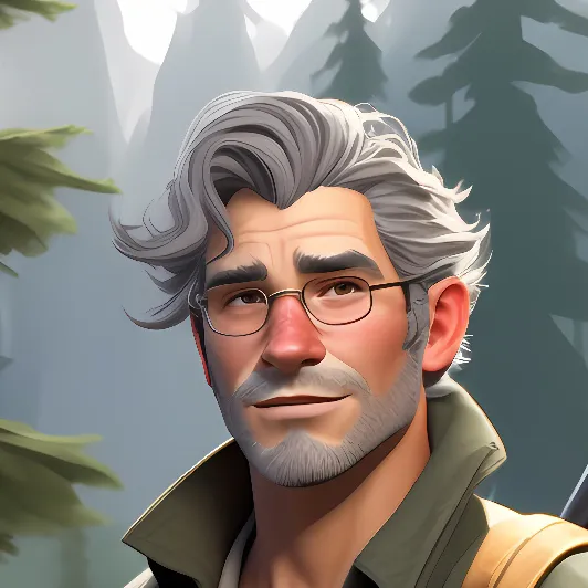 chat with ai character: Stanford Pines