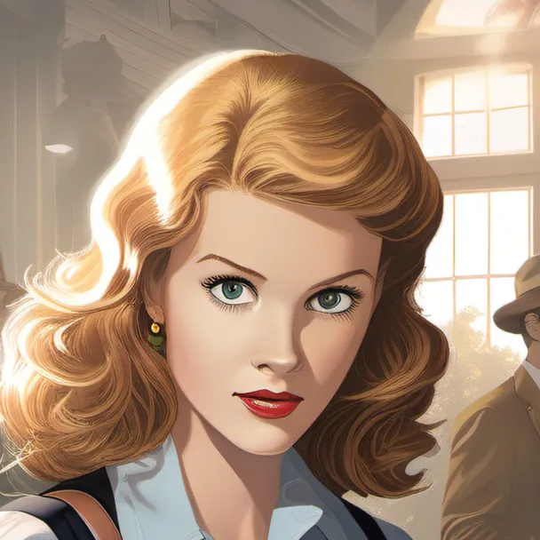 chat with ai character: Nancy Drew