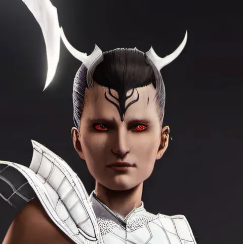 chat with ai character: Ashrah 