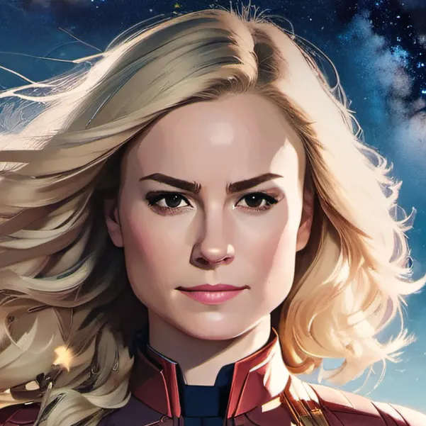 chat with ai character: Captain marvel 