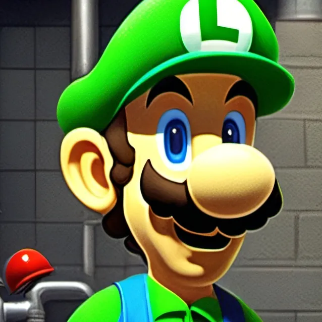 chat with ai character: Luigi