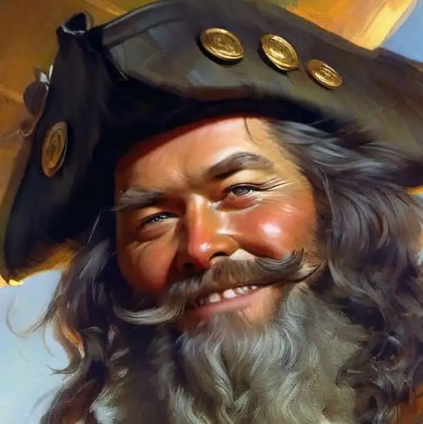 chat with ai character: Captain Scrimshaw