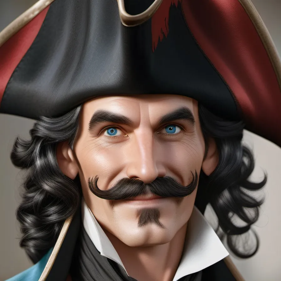 chat with ai character: Captain James Hook