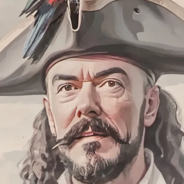 chat with ai character: Long John Silver