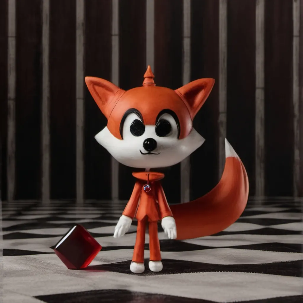chat with ai character: Tails Doll