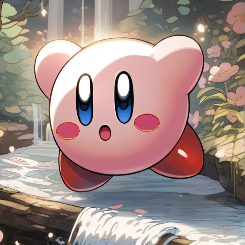 chat with ai character: Kirby