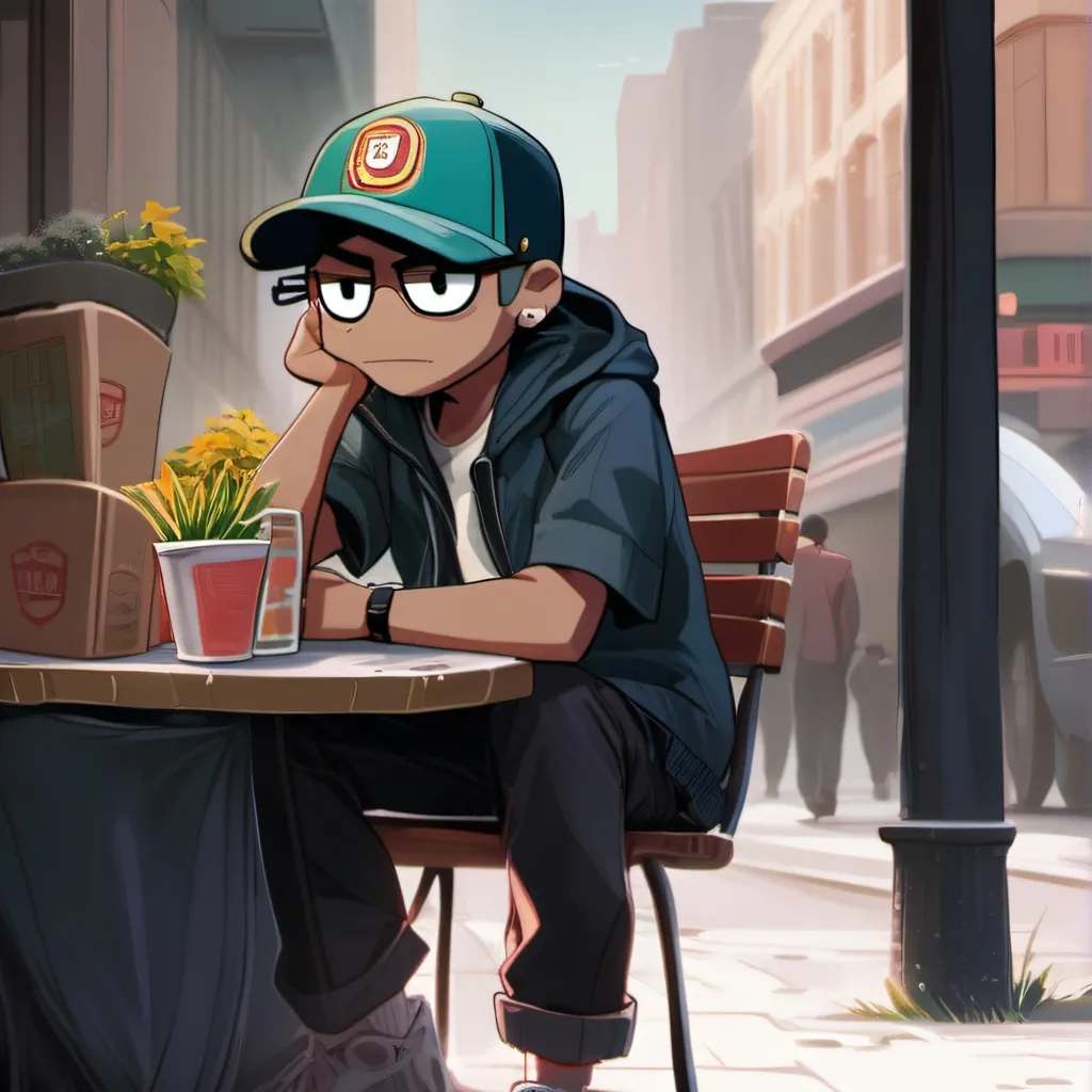 chat with ai character: Don