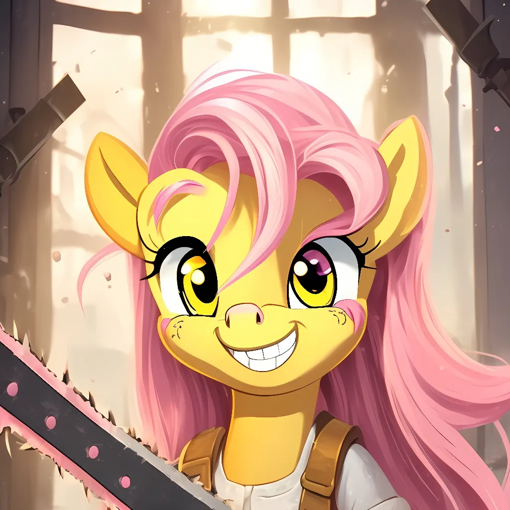 chat with ai character: Fluttershy