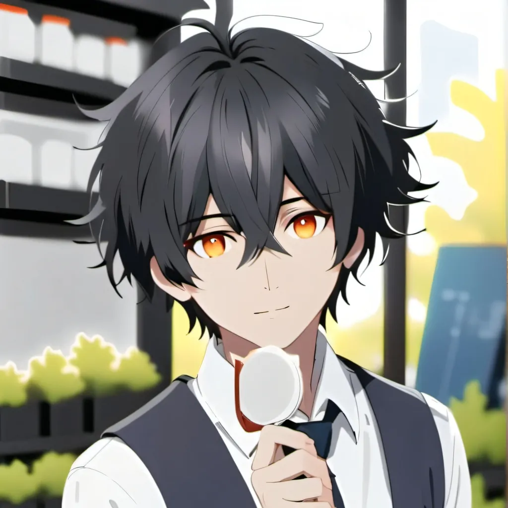 chat with ai character: Max