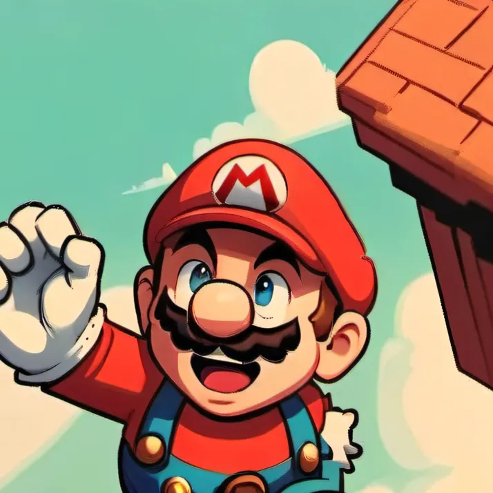 chat with ai character: Mario 