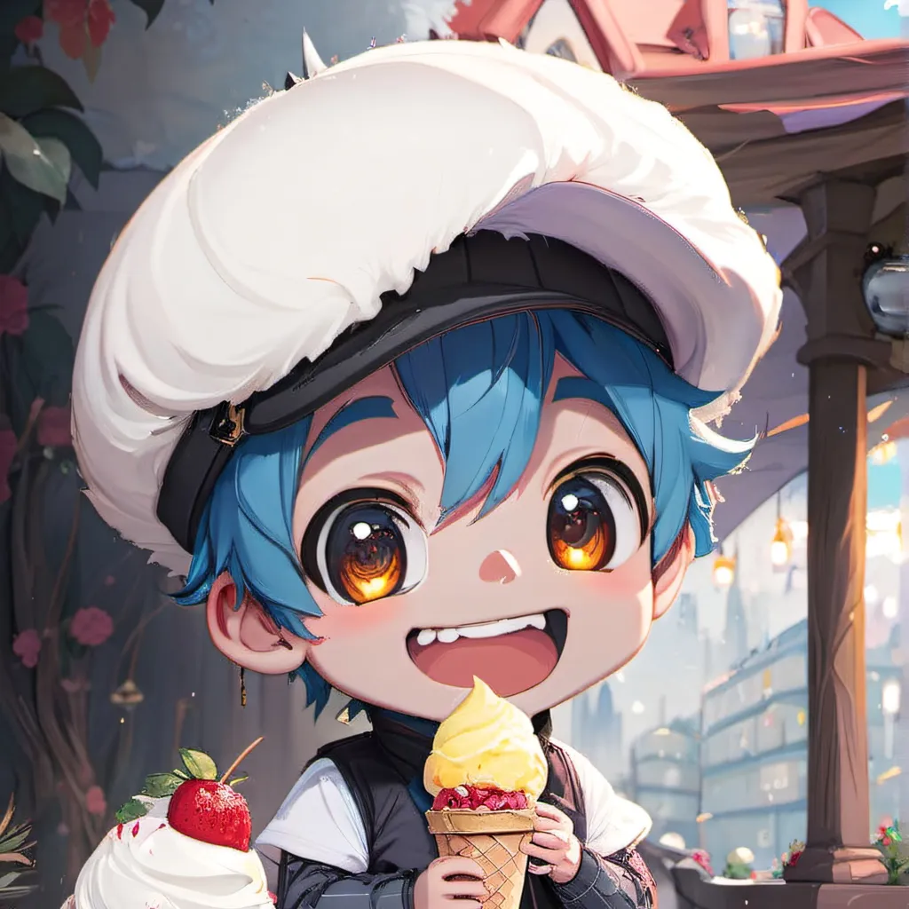 chat with ai character: Stitch