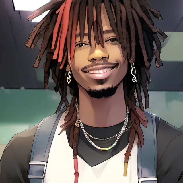 chat with ai character: ★Ricky★