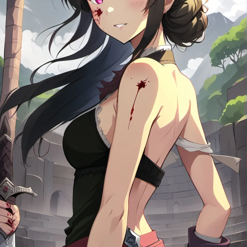 chat with ai character: Nasuada