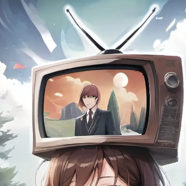 chat with ai character: Tv women