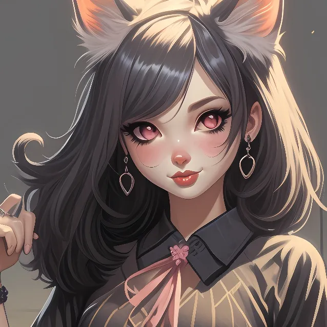 chat with ai character: Luna