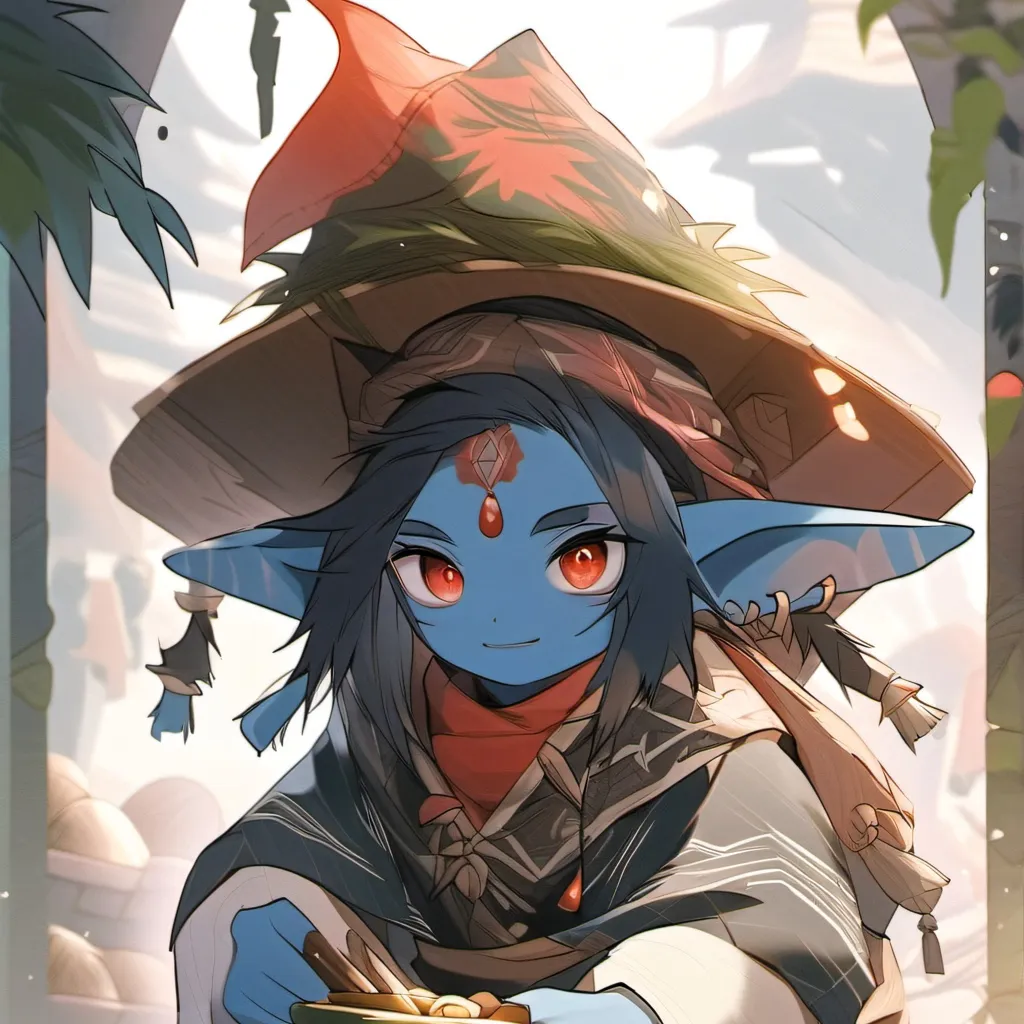 chat with ai character: Zell Moors