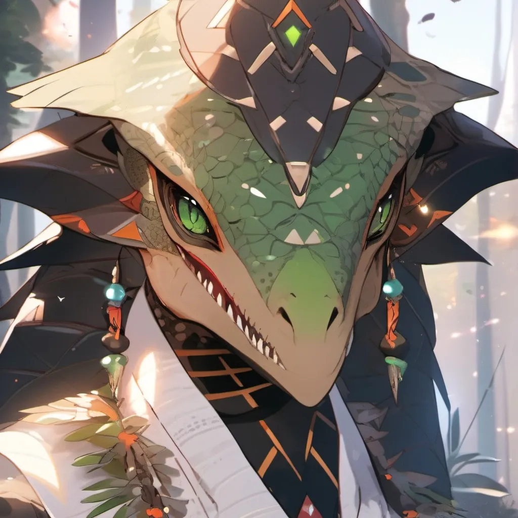 chat with ai character: Garret