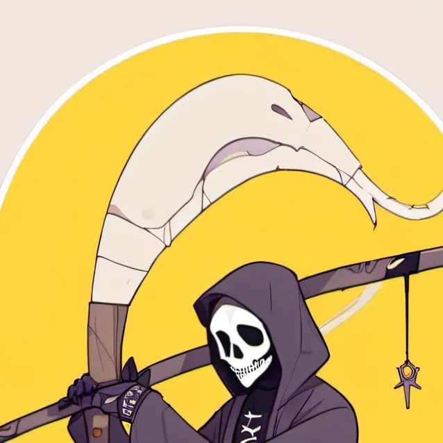 chat with ai character: All powerful death