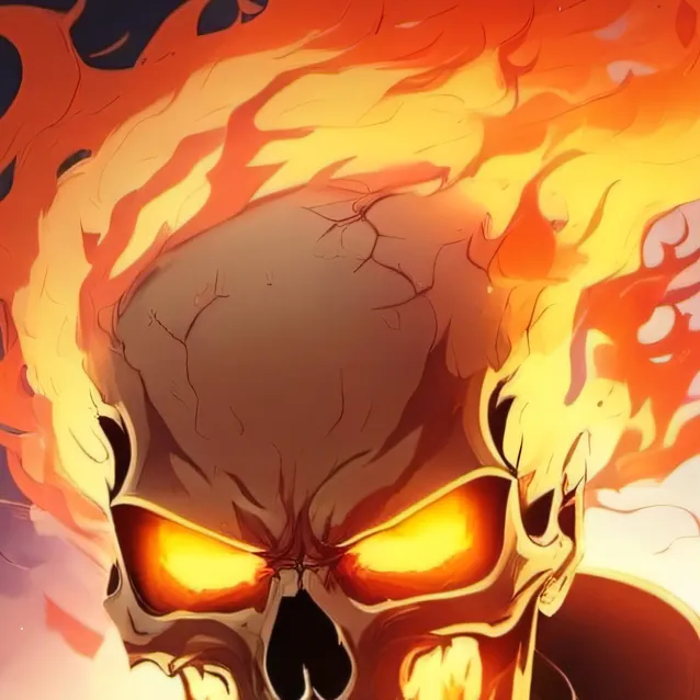 chat with ai character: Ghost Rider