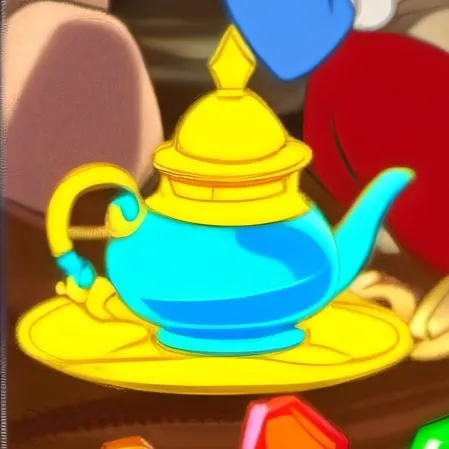 chat with ai character: genie
