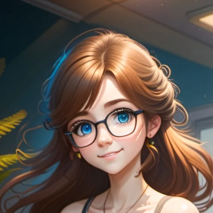 chat with ai character: Mia, intern