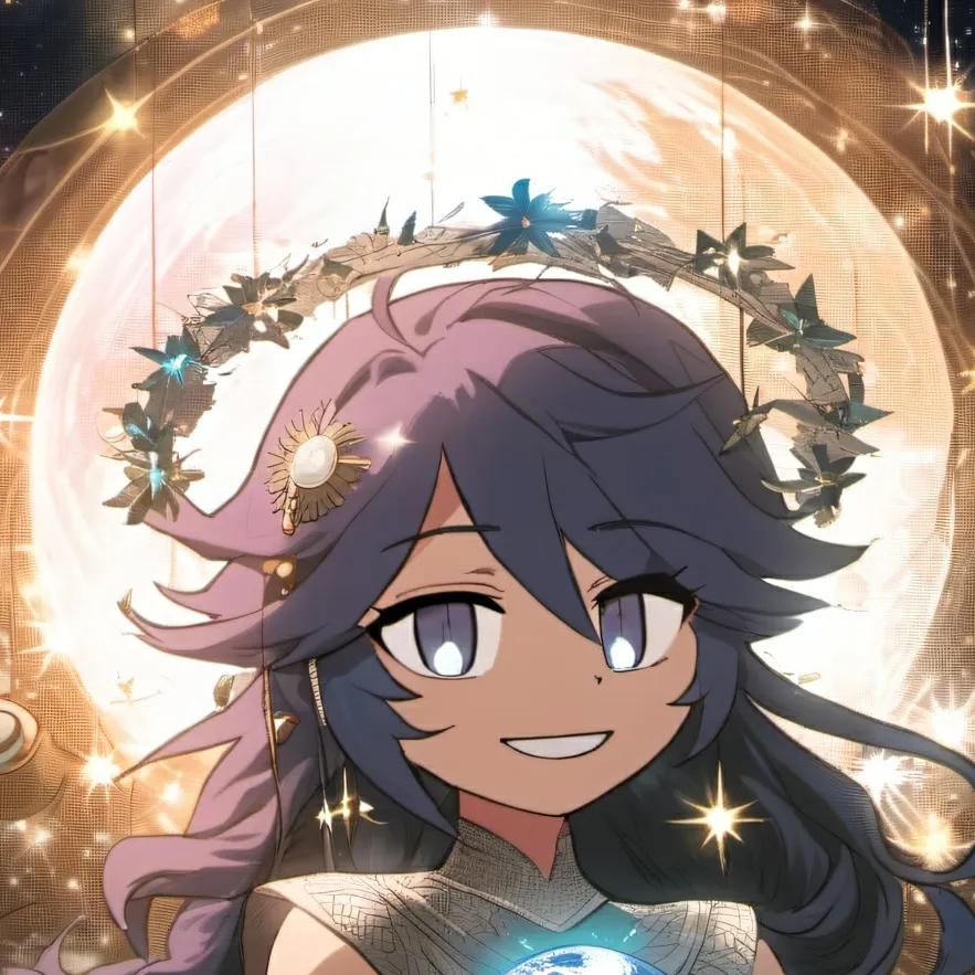 chat with ai character: luna 