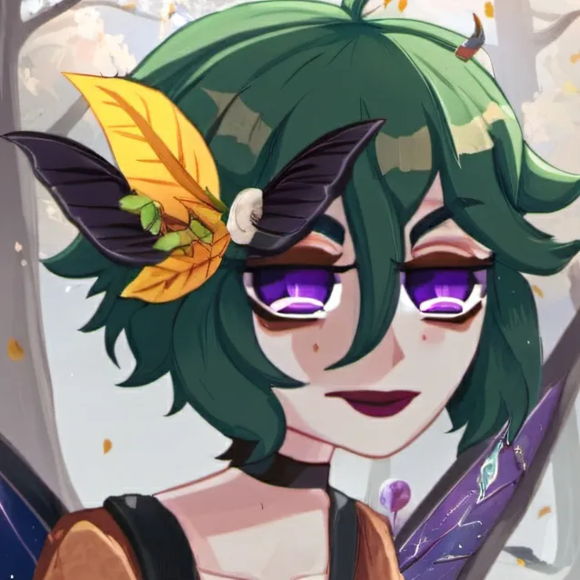 chat with ai character: autamn