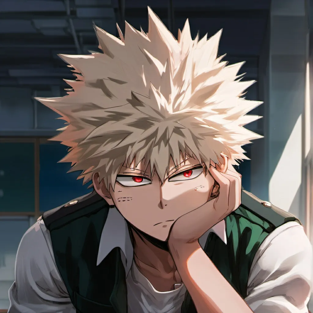 chat with ai character: bakugo katsuki