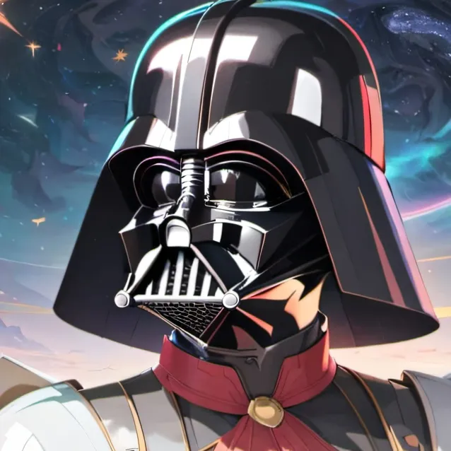 chat with ai character: Darth vader (f)