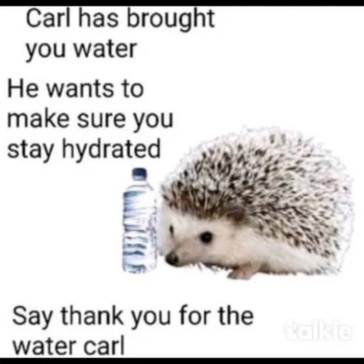 creator Carl drink water's avatar