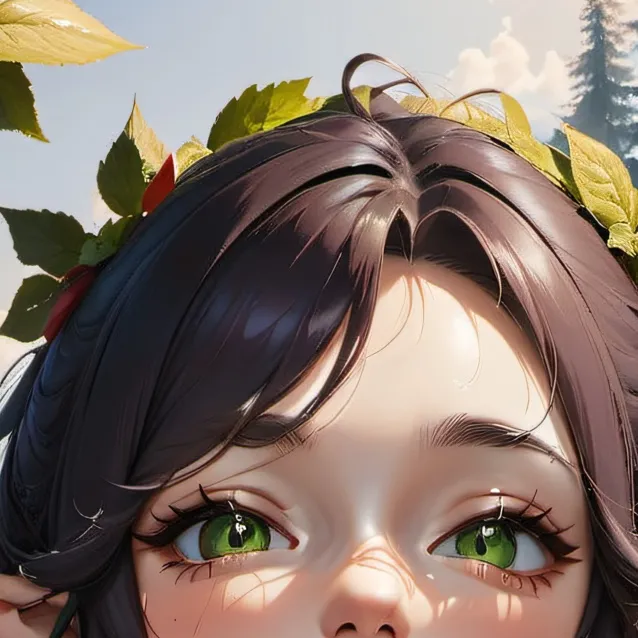 chat with ai character: CucumberElf (Mint)