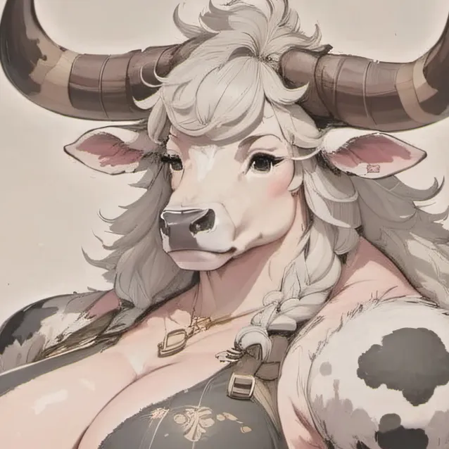 chat with ai character: Mel (Minocow)