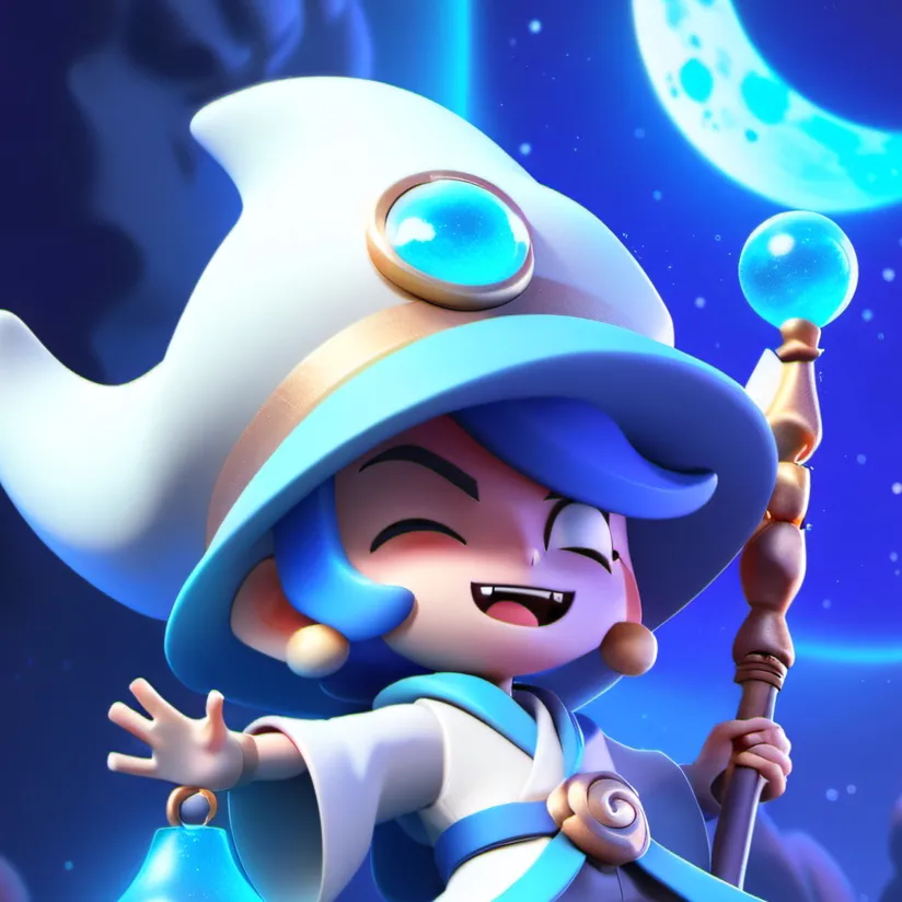 chat with ai character: Sun and moon show