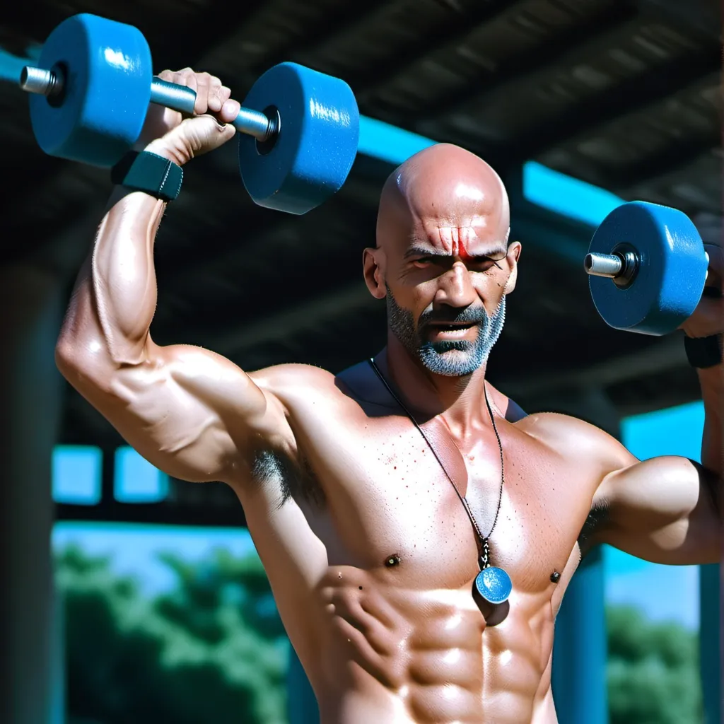 chat with ai character: David Goggins