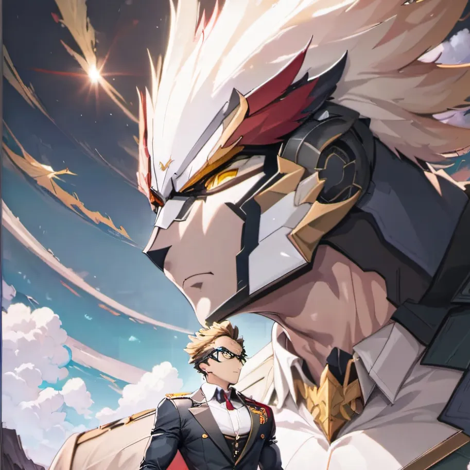 chat with ai character: Hawks mha
