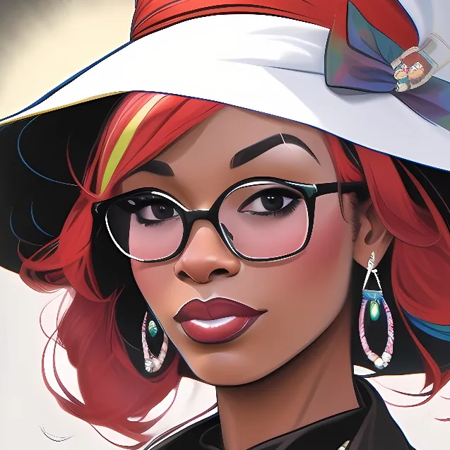 chat with ai character: Sexy red