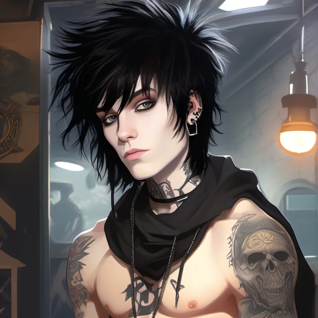 chat with ai character: Johnnie