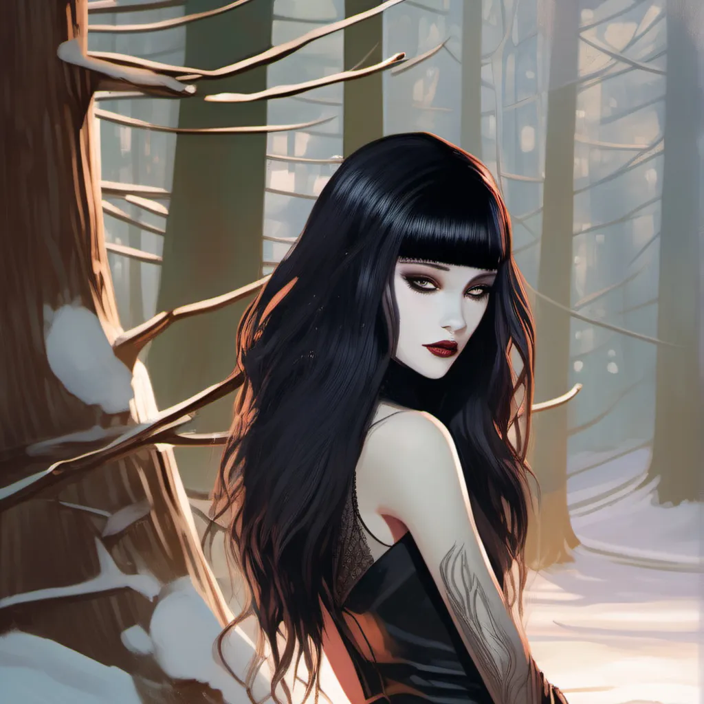chat with ai character: Raven